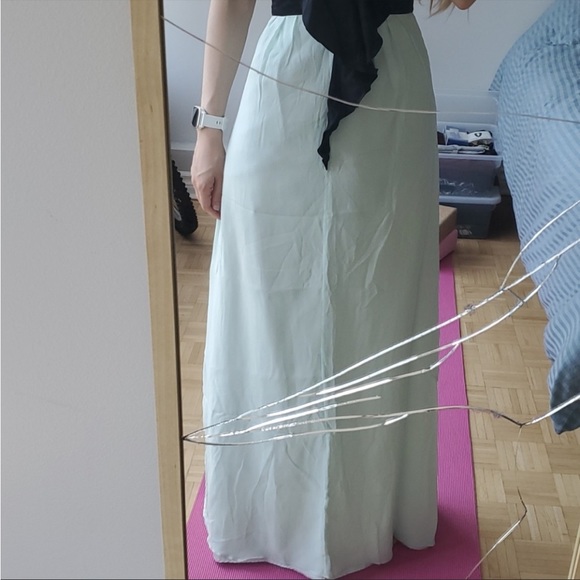 Ted Baker Silk Floor Length Dress - Picture 3 of 11